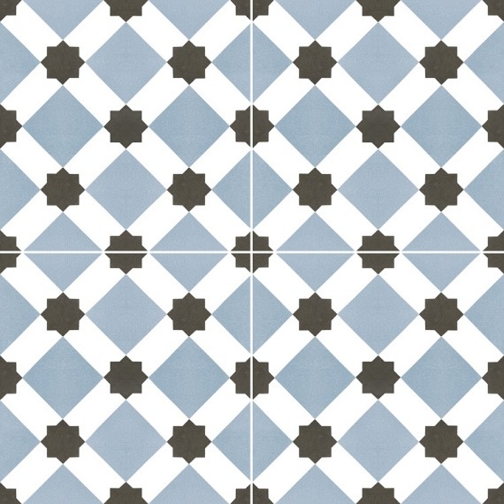 Плитка DG_CH_HOW_BLU Chic Collection HOWARD BLUE 45х45