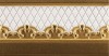 Плитка Zocalo Loire Gold 13*25