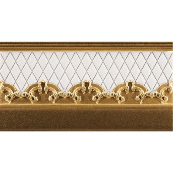 Керамическая плитка Zocalo Loire Gold 13*25