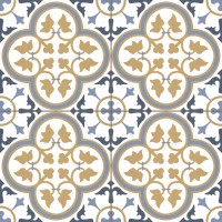 Hampton Beige Pre-Cut 45x45