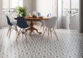 PATCHWORK BLACK&WHITE Sant Agostino