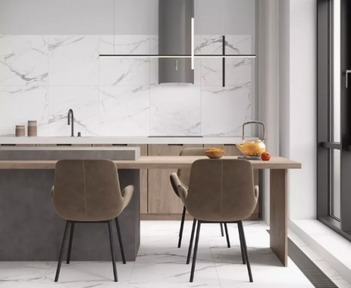Carrara Terrific Silver (Ceradim)