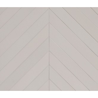 Mutina Mews Chevron Chalk BOM91 5,5X39,4