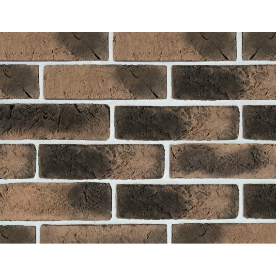 Декоративный кирпич  Искусственный камень 1-27-02 Эскориал 6.5x21