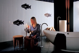 Керамическая плитка IL PESCE CELESTE (Ceramica Bardelli)