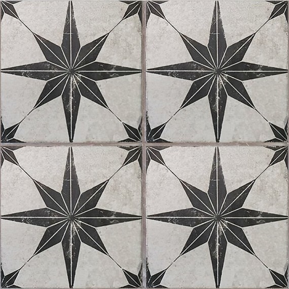 Керамогранит SCINTILLA Black Pre-cut 45x45