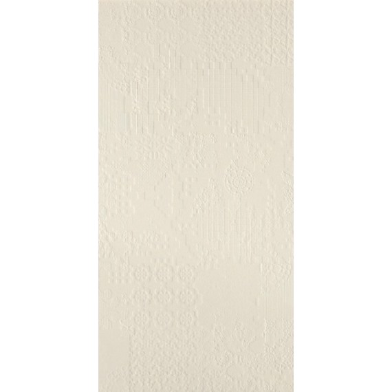 Mutina Dechirer Decor Bianco PUDD11 60X120