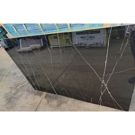 Керамогранит Nero Marquina HG 60x120