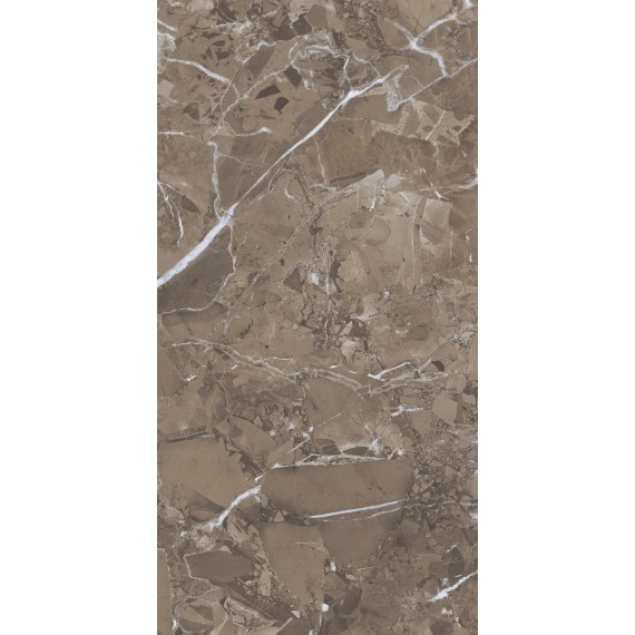 Керамогранит Royal Marble Brown 60x120