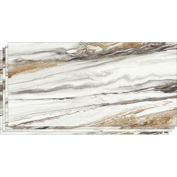 Керамогранит Liquid Grey Lucidato 300*150