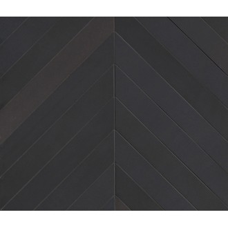 Mutina Mews Chevron Soot BOM97 5,5X39,4