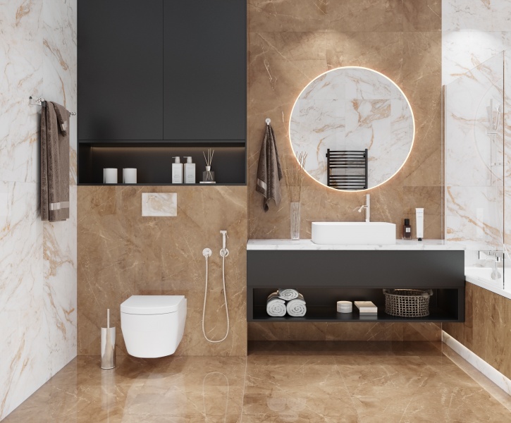 Elegant Armani Gold Laparet