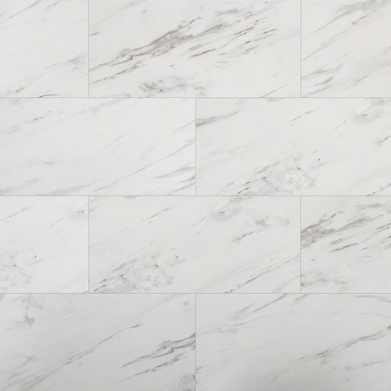 SPC-плитка Alta Step Напольное покрытие SPC9905 Arriba 610*305*5мм Мрамор белый(14шт/уп)