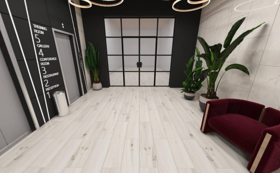 Almond Wood Absolut Gres