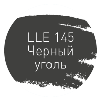 LITOCHROM LUXURY EVO LLE.145 черный уголь 2кг