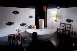 Керамическая плитка IL PESCE CELESTE (Ceramica Bardelli)