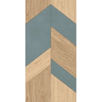 600х1200 DARK DECOR 65001 MATT