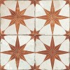 SCINTILLA Paprika Orange Pre-cut 45x45