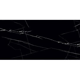 Керамогранит Nero Marquina HG 60x120
