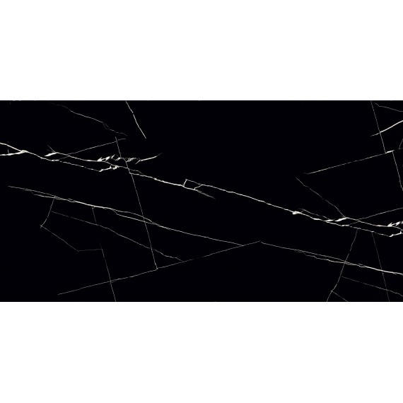 Керамогранит Nero Marquina HG 60x120