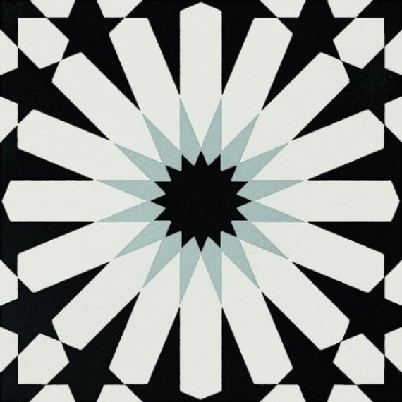 DECO ANTHOLOGY 089D1A2 Etnic A B&W 20х20