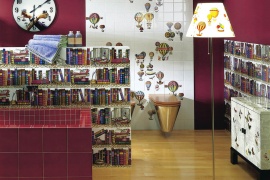 Керамическая плитка Libreria (Ceramica Bardelli)