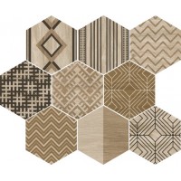 Ape A033487 Alabama Decowood Haya Mix 25x29