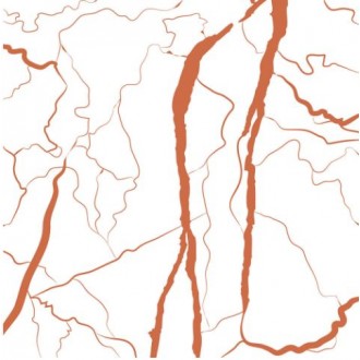 Artwork Marble Orange AR6060MO 60х60