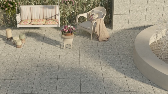 Terrazzo (Pieza Ceramica)