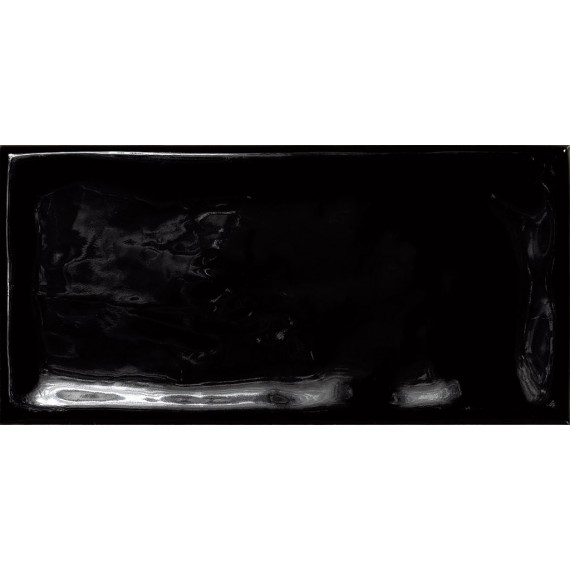 Керамическая плитка ALFARO NEGRO BR. 7,5*15