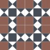 DG_CH_CAR_B Chic Collection CARDIFF BURDEOS 45х45