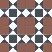 DG_CH_CAR_B Chic Collection CARDIFF BURDEOS 45х45