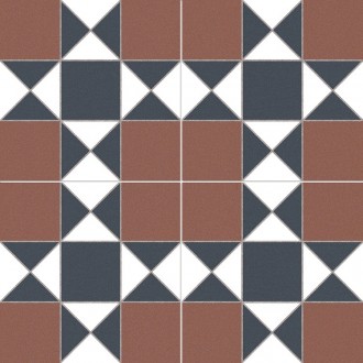 DG_CH_CAR_B Chic Collection CARDIFF BURDEOS 45х45