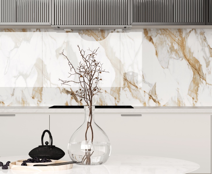 Calacatta Fairy Gold Ceradim