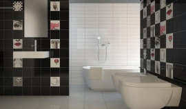Керамическая плитка Fornasettiana (Ceramica Bardelli)