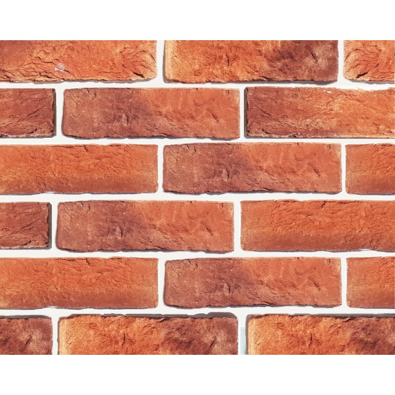 Декоративный кирпич  Искусственный камень 1-41-20 Эскориал 6.5x21