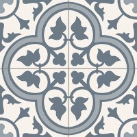Dover Blue Pre-Cut 45x45
