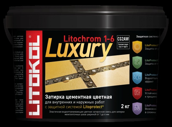 LITOCHROM 1-6 LUXURY (LITOKOL)