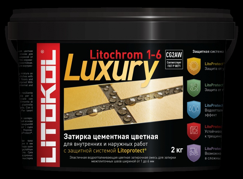 LITOCHROM 1-6 LUXURY LITOKOL