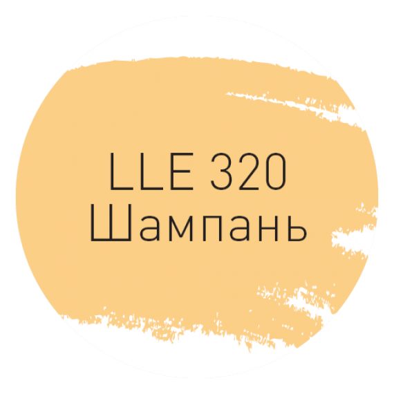 LITOCHROM LUXURY EVO LLE.320 шампань 2кг