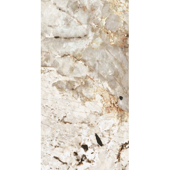 Керамогранит 774873 Керамогранит Nature Mood Tundra Glossy 6mm 120x240