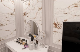 Calacatta Bronze Absolut Gres