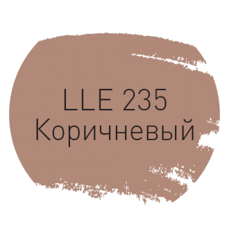 LITOCHROM LUXURY EVO LLE.235 коричневый 2кг