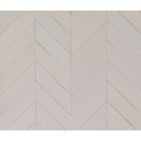 Mutina Mews Chevron Chalk BOM61 5,5X19,6