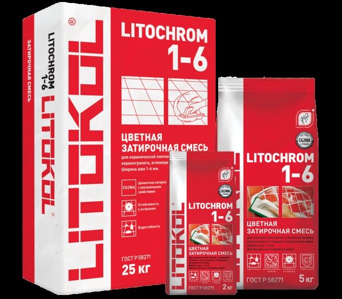 LITOCHROM 1-6 LITOKOL