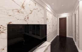 Calacatta Bronze Absolut Gres