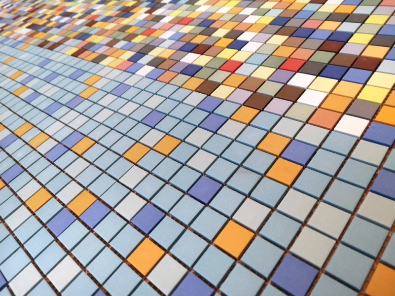 L Universo Caramelle Mosaic  (из керамогранита, окрас в массе)