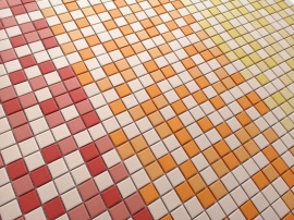 L Universo Caramelle Mosaic  (из керамогранита, окрас в массе)