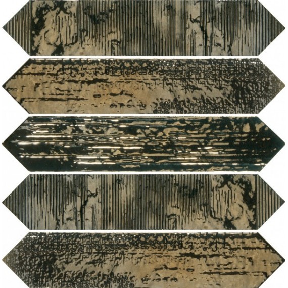 Плитка 187780 Crackle Decor Metal 6.5х33