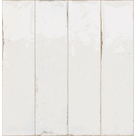 Керамическая плитка FUS825 FUS BRICK BIANCO 6x25